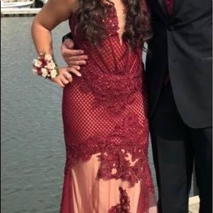 Promp dress party dress sexy long dress corp style. Red carpet style